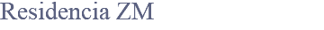 Residencia ZM
