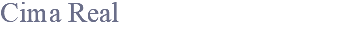 Cima Real