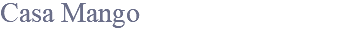 Casa Mango