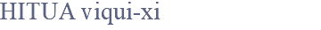 HITUA viqui-xi